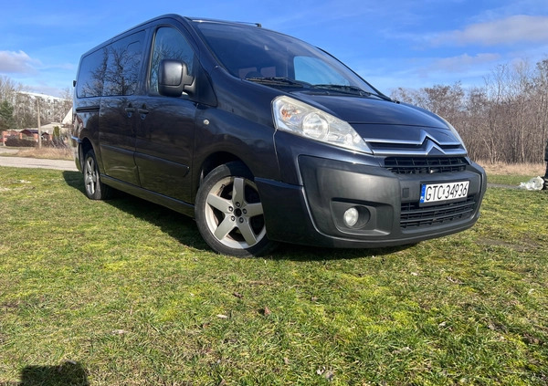 Citroen Jumpy Combi cena 22900 przebieg: 430000, rok produkcji 2008 z Bydgoszcz małe 79